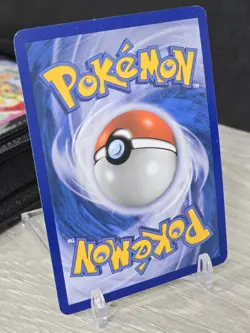 Pokemon Card TCG Eevee 59/111 DP Rising Rivals 2009 Reverse Holo lv. 10 Vintage - Image 2