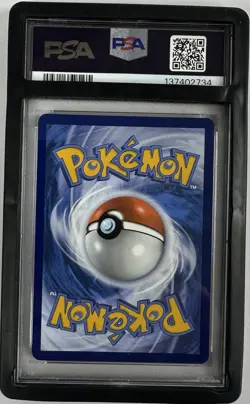 PSA 10 Bulbasaur box topper stamp #133 2025 Pokemon Mega Evolution - Image 2