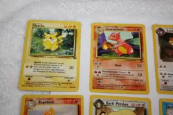POKEMON 50 CARD LOT PIKACHU CHARMELEON - Image 1