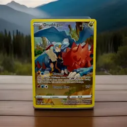 Druddigon TG09/TG30 - Silver Tempest - Ultra Rare Holo Pokemon Card Near Mint - Image 1