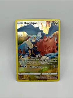 Druddigon TG09/TG30 - Silver Tempest - Ultra Rare Holo Pokemon Card Near Mint - Image 2