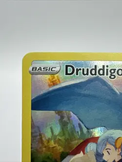 Druddigon TG09/TG30 - Silver Tempest - Ultra Rare Holo Pokemon Card Near Mint - Image 3