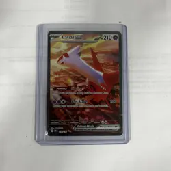 Pokemon TCG Latias EX 239/191 Special Illustration Rare Surging Sparks - Image 1