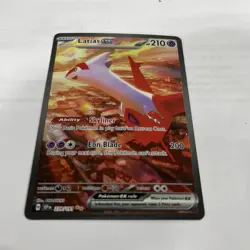 Pokemon TCG Latias EX 239/191 Special Illustration Rare Surging Sparks - Image 3