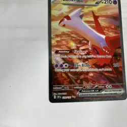 Pokemon TCG Latias EX 239/191 Special Illustration Rare Surging Sparks - Image 4