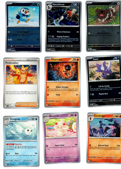 Pokemon TCG - Phantasmal Flames Set of 9 cards, 4 Foil. Have more if needed! - Image 1