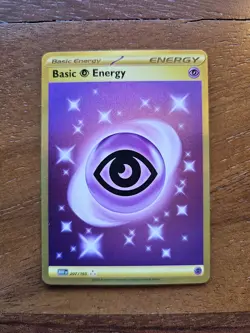 Pokemon 3 Card Gold Lot Energy (Energy 207/165, Energy 258/198, Oranguru) - Image 3