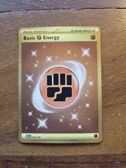 Pokemon 3 Card Gold Lot Energy (Energy 207/165, Energy 258/198, Oranguru) - Image 5