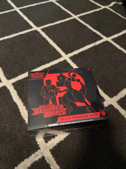 Pokemon Destined Rivals Elite Trainer Box ETB Factory Sealed New - Image 1