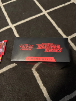 Pokemon Destined Rivals Elite Trainer Box ETB Factory Sealed New - Image 2