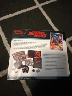 Pokemon Destined Rivals Elite Trainer Box ETB Factory Sealed New - Image 3
