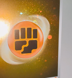 Pokemon 151 Fighting Energy 006 - 4x Swirls - Cosmos Holo NM/M - Image 2