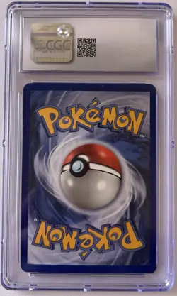 CGC 9 Rayquaza 2006 POP Series 1 3/17 Holo SWIRL Pokemon Card - Image 2