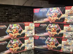 Pokemon Prismatic Evolutions Surprise Box + Booster bundle - Image 2