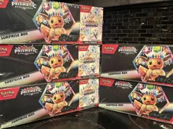 Pokemon Prismatic Evolutions Surprise Box + Booster bundle - Image 3