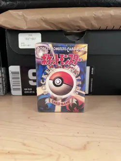 1996 Pokemon Japanese Pocket Monsters Sealed NO RARITY Base Deck 104-0061 US - Image 1