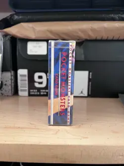 1996 Pokemon Japanese Pocket Monsters Sealed NO RARITY Base Deck 104-0061 US - Image 5