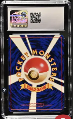 CGC 10 GEM MINT Rocket's Sneak Attack 2000 Team Rocket 16/82 Holo Pokemon Card - Image 2