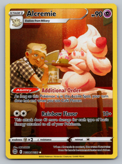 Alcremie Pokemon Brilliant Stars Trainer Gallery TG08/TG30 Character Rare NM - Image 1