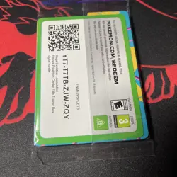 Ascended Hero’s N’s Zekrom 031 Promo Pokemon Center Stamped Promo SEALED - Image 2