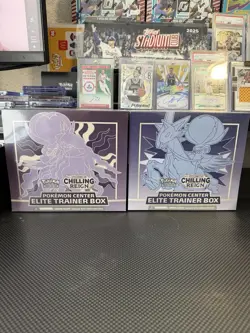 Pokemon Chilling Reign Pokemon Center Elite Trainer Box PC ETB SET - Image 1