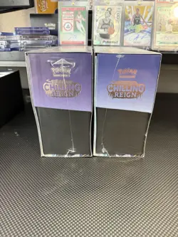 Pokemon Chilling Reign Pokemon Center Elite Trainer Box PC ETB SET - Image 2