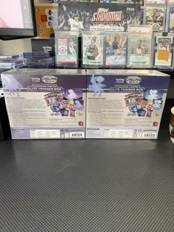 Pokemon Chilling Reign Pokemon Center Elite Trainer Box PC ETB SET - Image 3