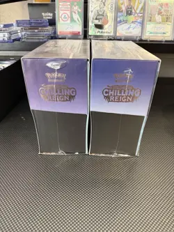 Pokemon Chilling Reign Pokemon Center Elite Trainer Box PC ETB SET - Image 4