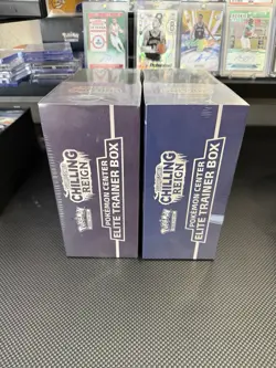 Pokemon Chilling Reign Pokemon Center Elite Trainer Box PC ETB SET - Image 5