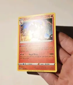 Pokemon Charizard 25/185 Cracked Ice Holo Rare Deck Exclusives LP - Image 4