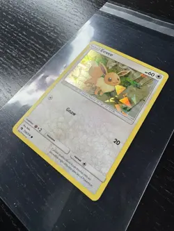 Pokemon TCG - EEVEE - #155 - CRACKED ICE HOLO - PROMO - LOST THUNDER (2018) - LP - Image 4