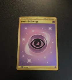 Pokemon Basic Psychic Energy 207/165 151 Scarlet & Violet Hyper Rare - Image 1