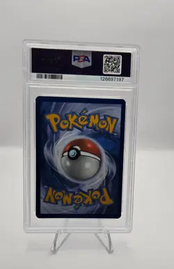2025 POKEMON DRI EN-DESTINED RIVALS ILLUSTRATION RARE MISTY'S PSYDUCK PSA 10 - Image 2