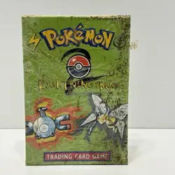 Pokemon WOTC Base Set 2 Lightning Bug Theme Deck Factory Sealed, Damaged - Image 1