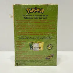 Pokemon WOTC Base Set 2 Lightning Bug Theme Deck Factory Sealed, Damaged - Image 3