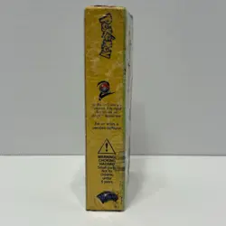 Pokemon WOTC Base Set 2 Lightning Bug Theme Deck Factory Sealed, Damaged - Image 4