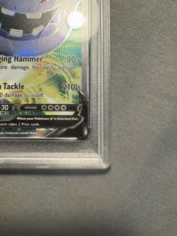 Pokemon Steelix V Swsh04 Vivid Voltage 176/185 Ultra Rare Full Art Holo PSA 10 - Image 3