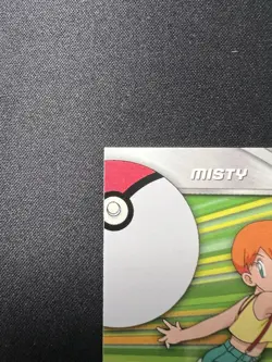 Misty #HV7 2000 Topps Pokemon TV Animation Series 3 Heroes & Villains Vintage - Image 2