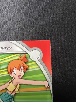 Misty #HV7 2000 Topps Pokemon TV Animation Series 3 Heroes & Villains Vintage - Image 3