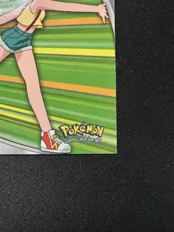 Misty #HV7 2000 Topps Pokemon TV Animation Series 3 Heroes & Villains Vintage - Image 4