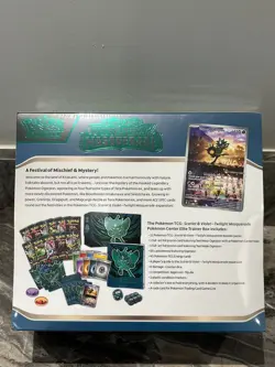 Twilight Masquerade Pokemon Center Elite Trainer Box – Sealed 🟢🔥 - Image 5