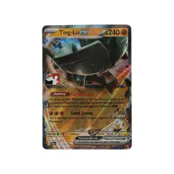 Ting-Lu ex 127/193 Prize Pack Series Double Rare Holo Pokemon TCG Stamped - Image 1