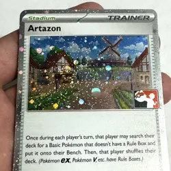 Artazon Play! Pokemon Prize Pack Series 4 Cosmos Holo Stamped Promo 171/193 NM - Image 2