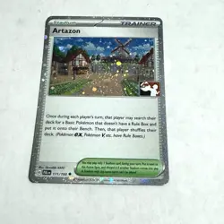 Artazon Play! Pokemon Prize Pack Series 4 Cosmos Holo Stamped Promo 171/193 NM - Image 3