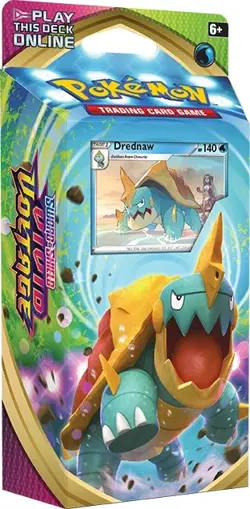 Theme Deck (Vivid Voltage) - Drednaw Sealed Pokemon - Image 1