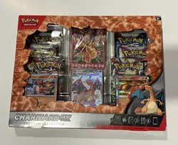 Pokemon Charizard EX Premium Collection Box 6 Packs Promo Brand New Sealed 820650873232 - Image 1