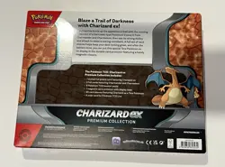 Pokemon Charizard EX Premium Collection Box 6 Packs Promo Brand New Sealed 820650873232 - Image 2
