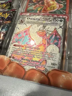 Pokemon Charizard EX Premium Collection Box 6 Packs Promo Brand New Sealed 820650873232 - Image 3