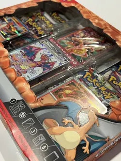 Pokemon Charizard EX Premium Collection Box 6 Packs Promo Brand New Sealed 820650873232 - Image 4