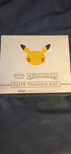 Pokemon TCG: 25th Anniversary Celebrations Elite Trainer Box (2021) 820650809439 - Image 1
